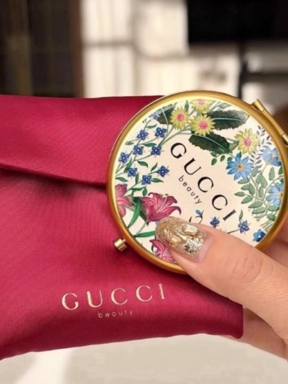Gucci beauty mirror
